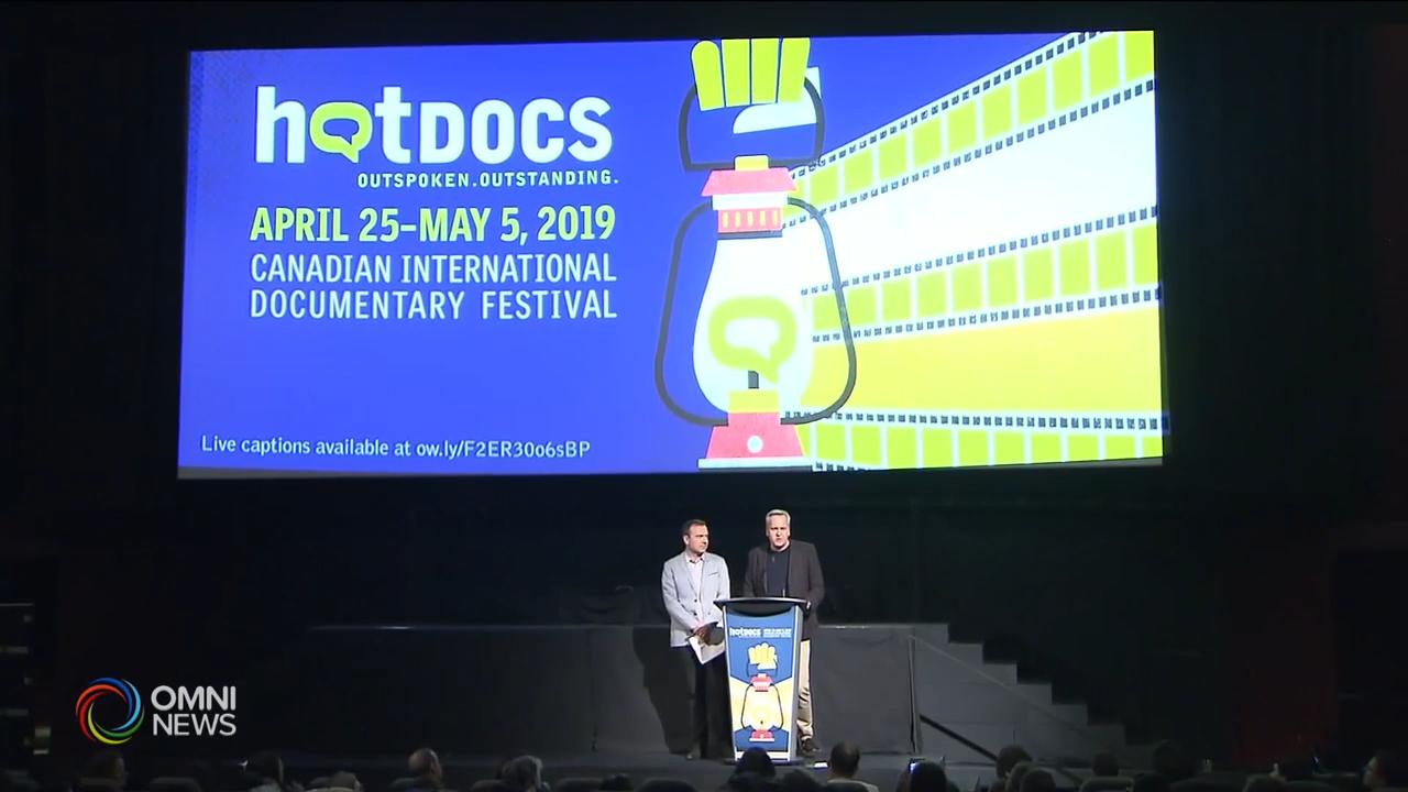 國際紀錄片電影節Hot Docs下月登場 -- Mar 19, 2019 (ON)