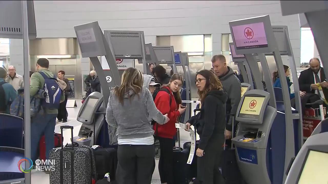 機場迎接學校春假外遊高峰期 -- Mar 07, 2019 (ON)