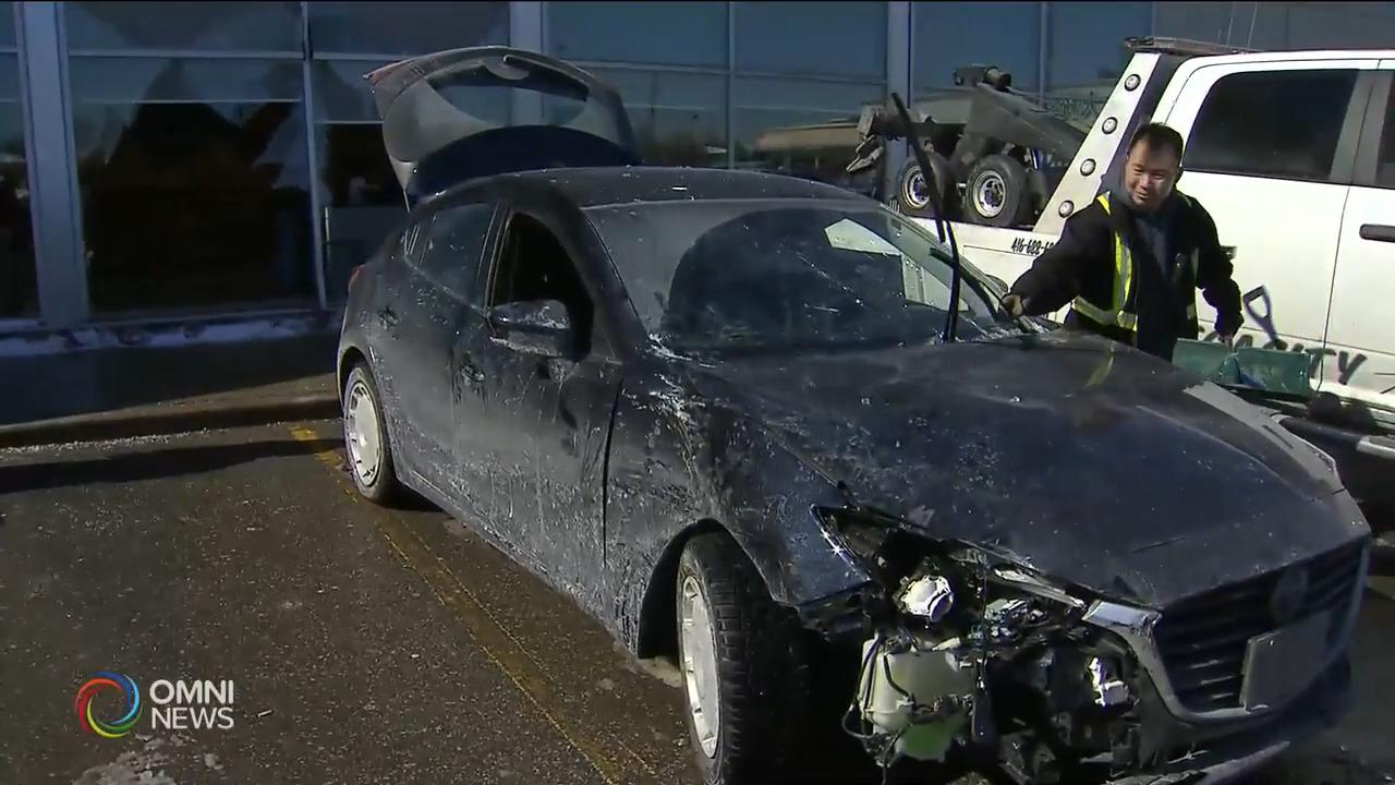 萬錦市私家車撞入藥房 -- Feb 28, 2019 (ON)