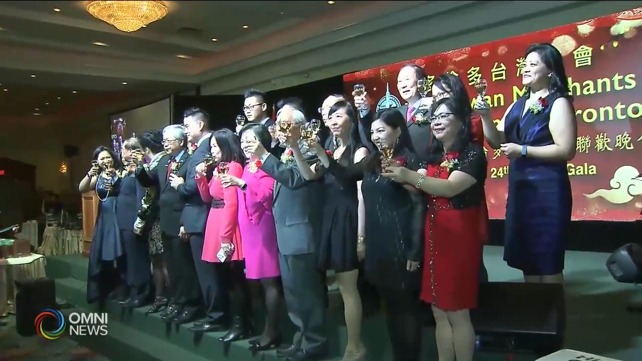 多倫多台灣商會新春晚會 -- Mar 04, 2019 (ON)