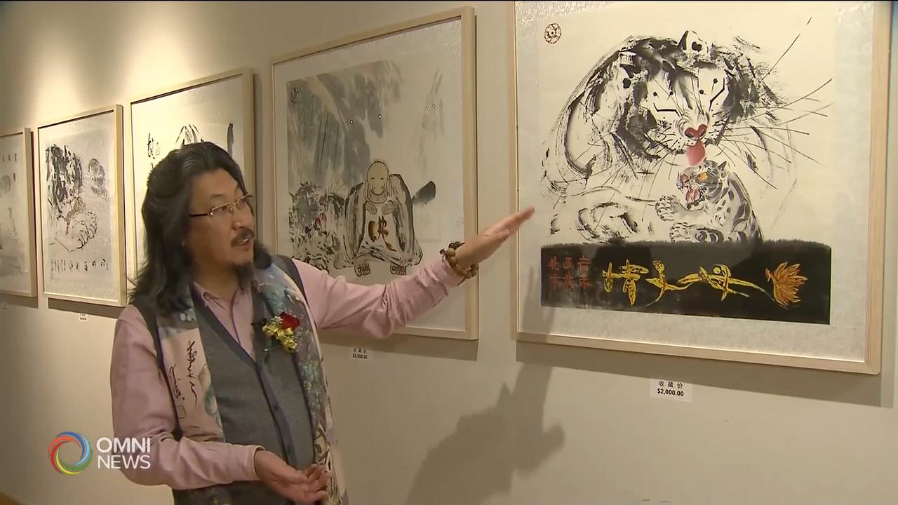 中国写意虎名家邢春来於多伦多举办个人画展 – Mar 04, 2019 (ON)