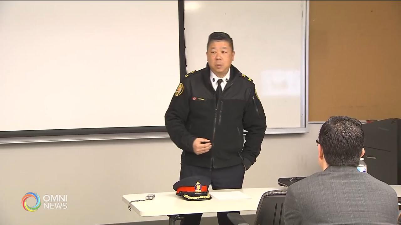 多倫多警隊舉辦國際留學生座談會 -- Mar 25, 2019 (ON)