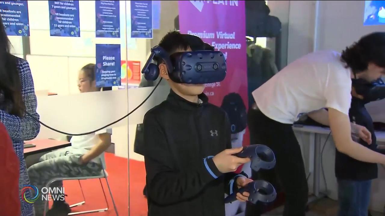 多倫多首屆兒童電子節揭幕 -- Mar 12, 2019 (ON)