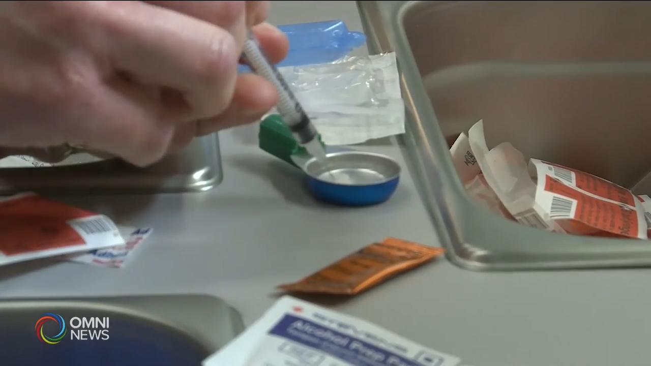 官員指毒品安全注射中心發揮效用 -- Mar 05, 2019 (ON)