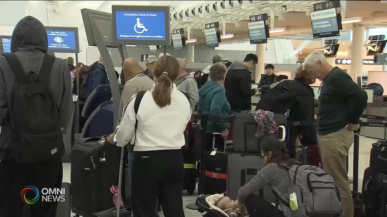 兩款波音客機停飛航班影響嚴重 -- Mar 14, 2019 (ON)