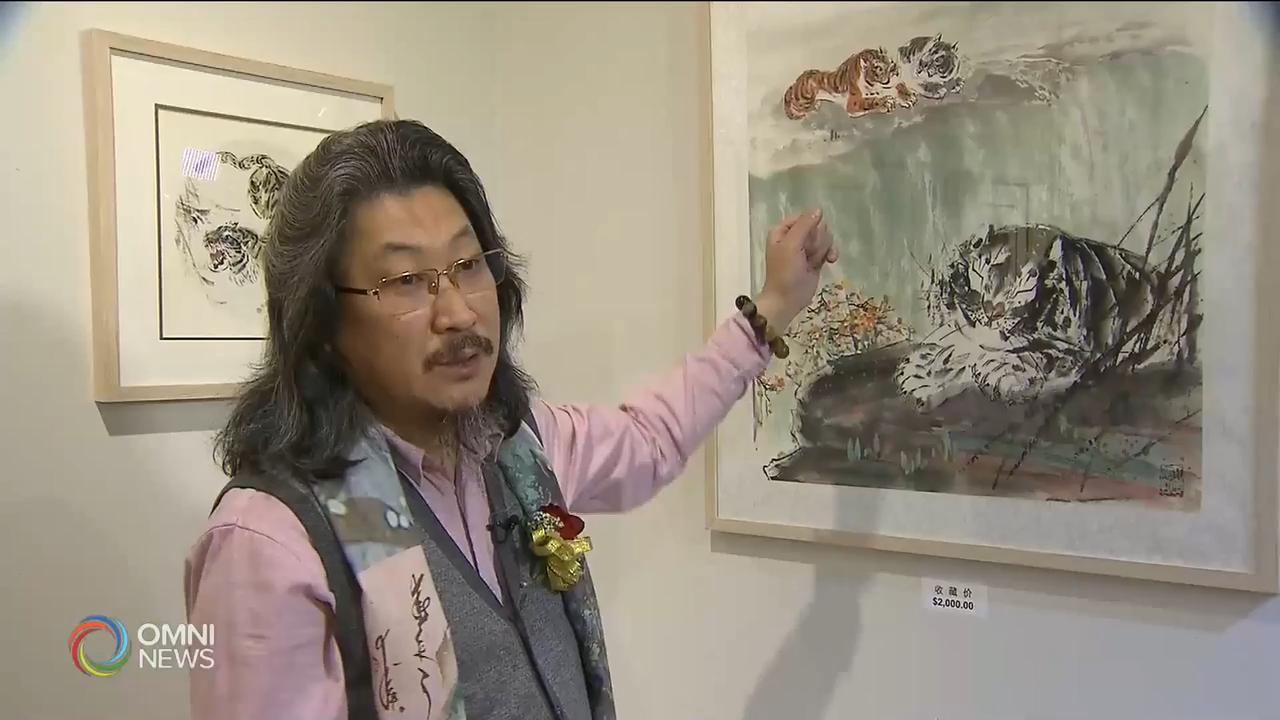 40幅中國老虎畫作在多倫多展出 -- Mar 05, 2019 (ON)