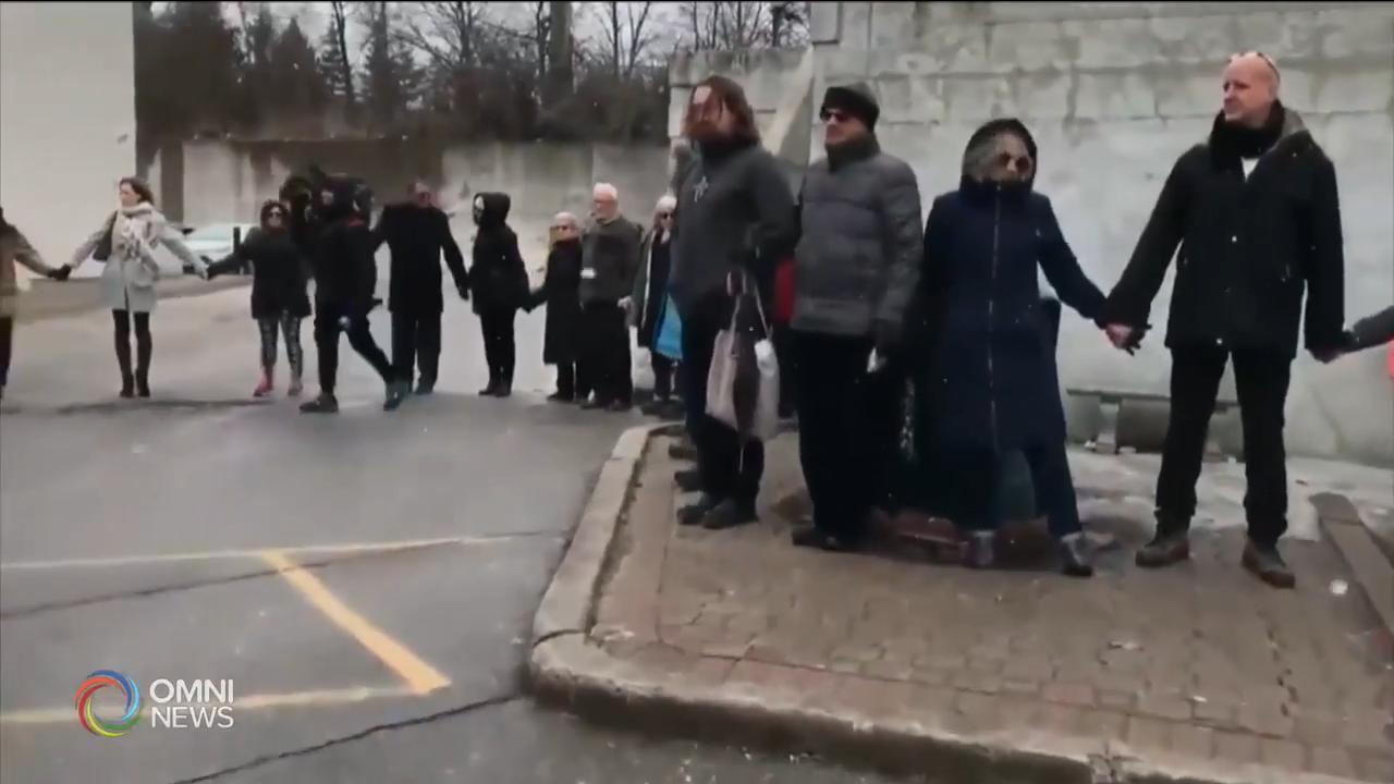 不同團體表達對穆斯林社區支持 -- Mar 22, 2019 (ON)