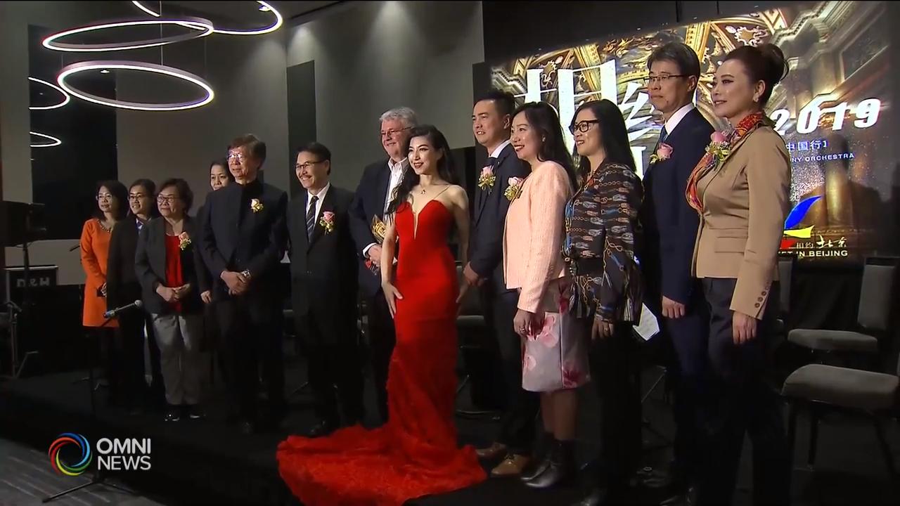 多伦多交响乐团五月中北京演出 – Mar 28, 2019   (ON)