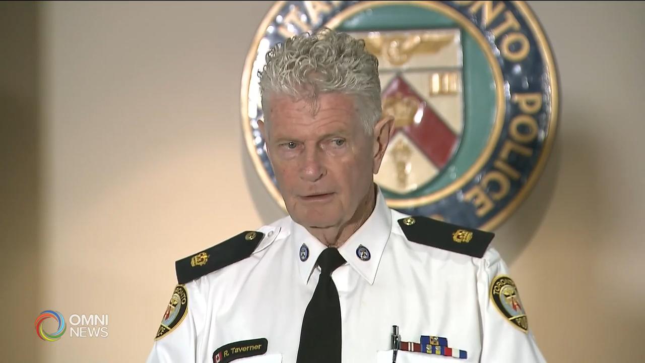 多倫多警司塔弗納宣佈謝絕任命 -- Mar 07, 2019 (ON)