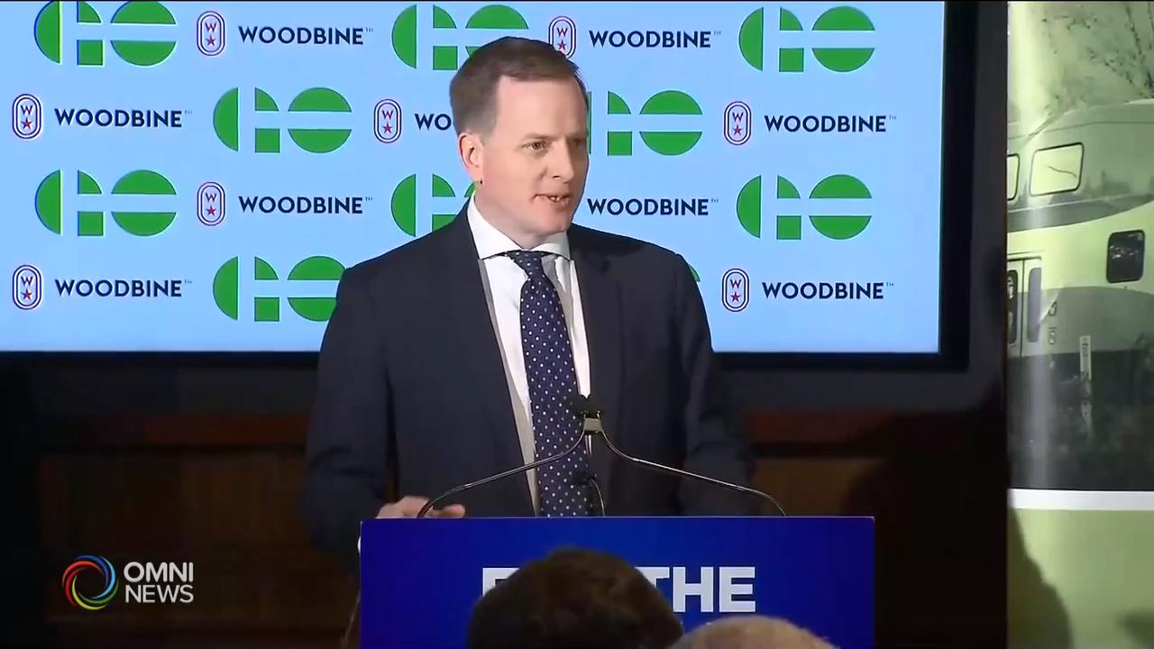 Woodbine 赛马场旁将兴建一个GO车站 – Mar 06, 2019(ON)