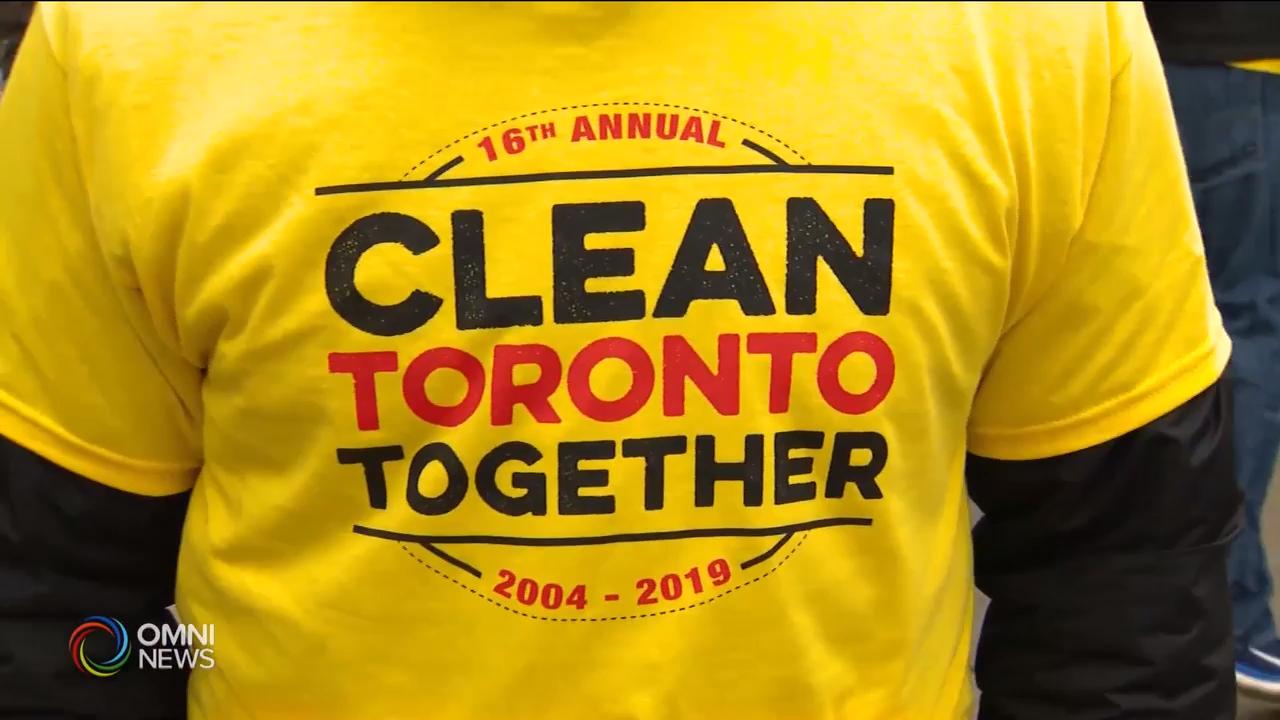 多伦多市清理市容活动, 将於四月底举行 – Mar 28, 2019   (ON)