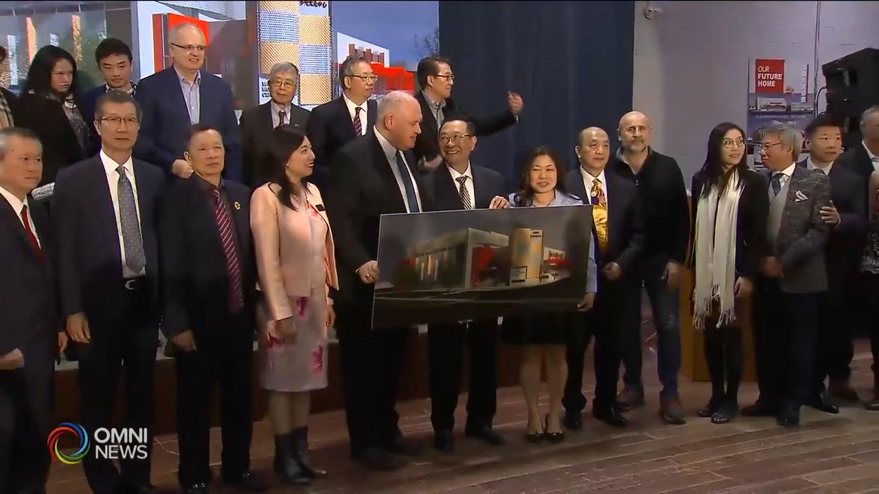 萬錦興建多元文化中心多用途場館 -- Mar 28, 2019 (ON)