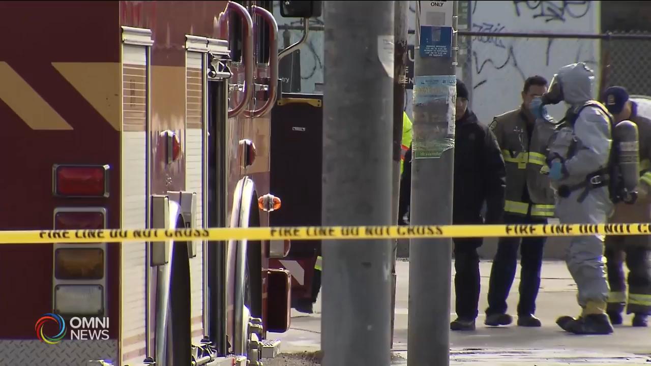 東區華埠地鐵站朝早發現可疑包裹 -- Mar 18, 2019 (ON)