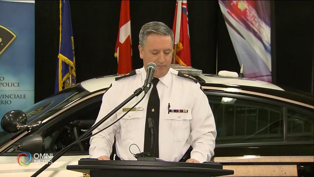 前省警副總長聲稱遭解僱係報復行為 -- Mar 05, 2019 (ON)