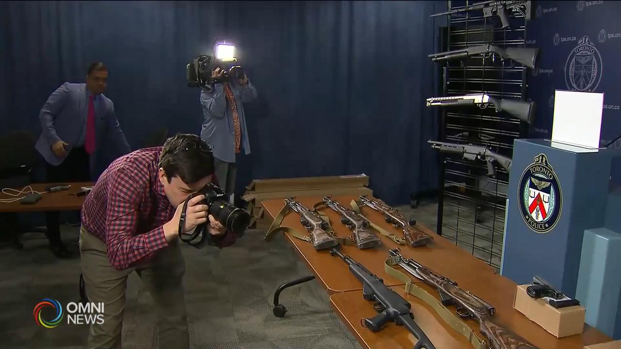 省府獲渥太華撥款打擊槍械暴力 -- Mar 12, 2019 (ON)