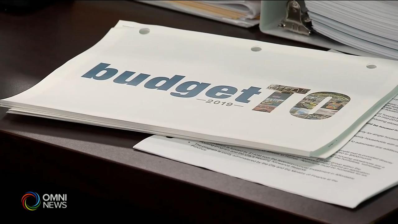 市議會執行委員會通過預算案 --Mar 04, 2019 (ON)