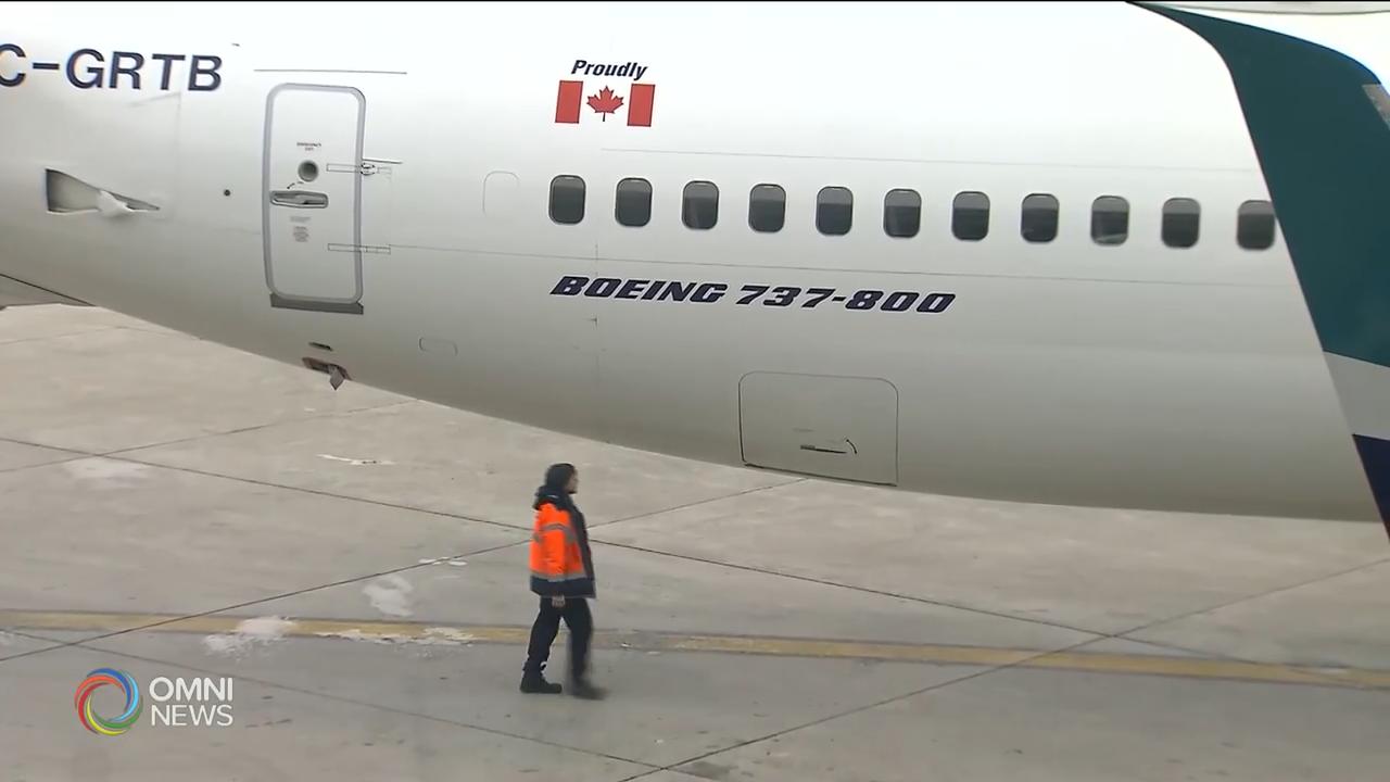 旅客歡迎禁飛波音737 MAX 8客機 -- Mar 13, 2019 (ON)