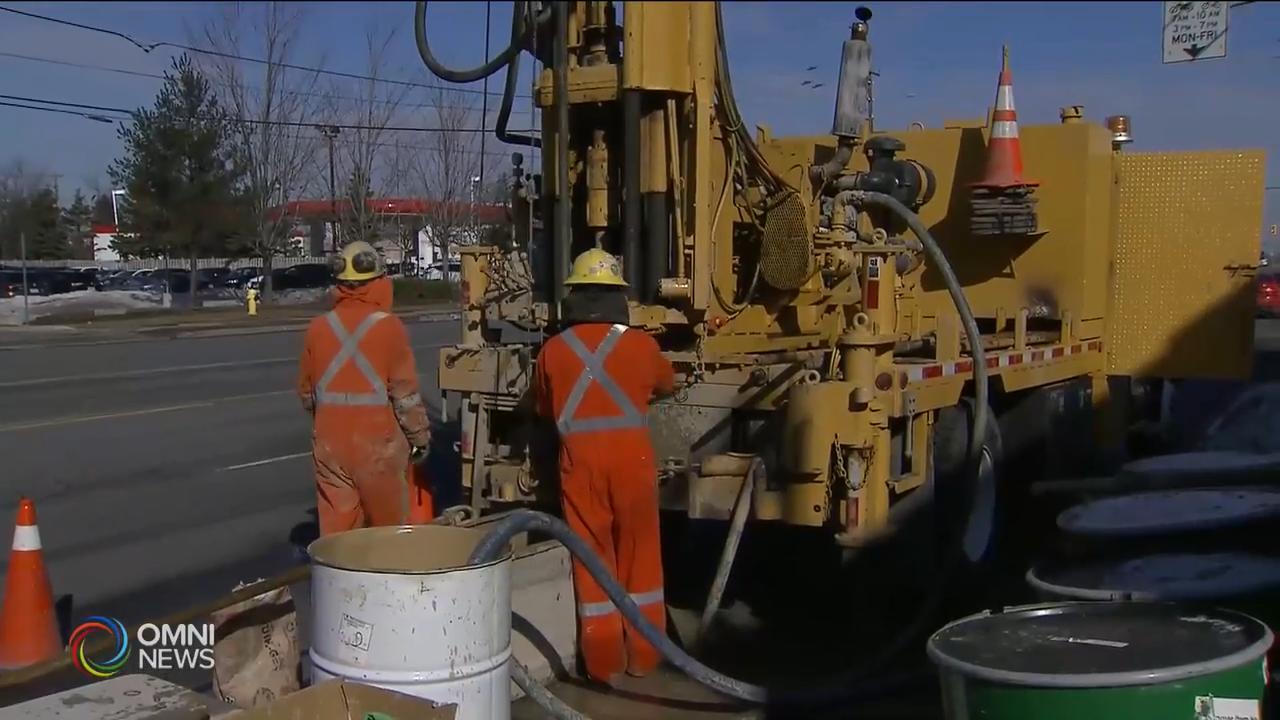 YONGE地鐵北行延伸線前期工程展開 -- Mar 19, 2019 (ON)