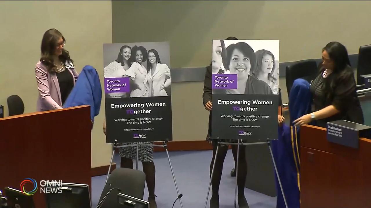 國際婦女節多倫多市議會表揚巾幗英雌 -- Mar 08, 2019 (ON)