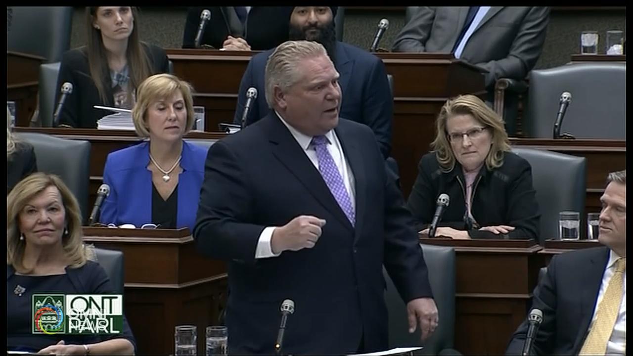 省府四月11号公布第一份预算案– Mar 07, 2019 (ON)