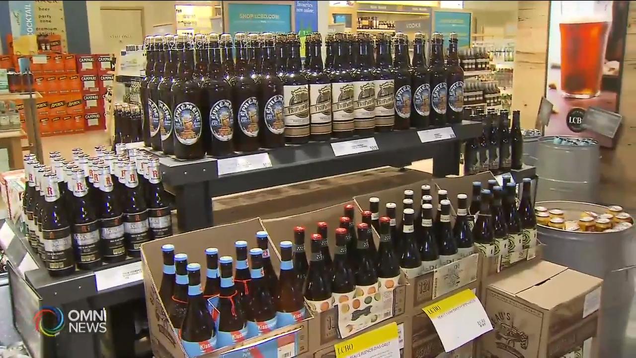 财政厅长透露, 可能扩大销售酒精类饮料 – Mar 28, 2019   (ON)