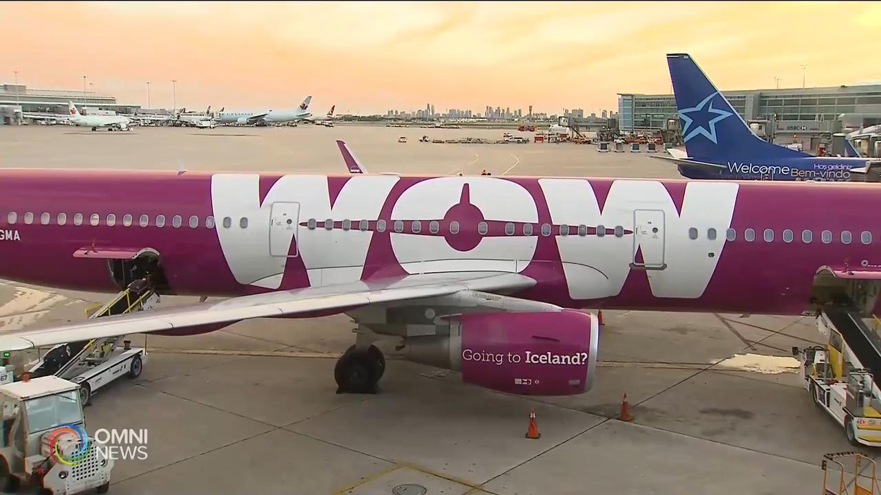 冰島廉航WOW Air突然宣佈結業 -- Mar 28, 2019 (ON)