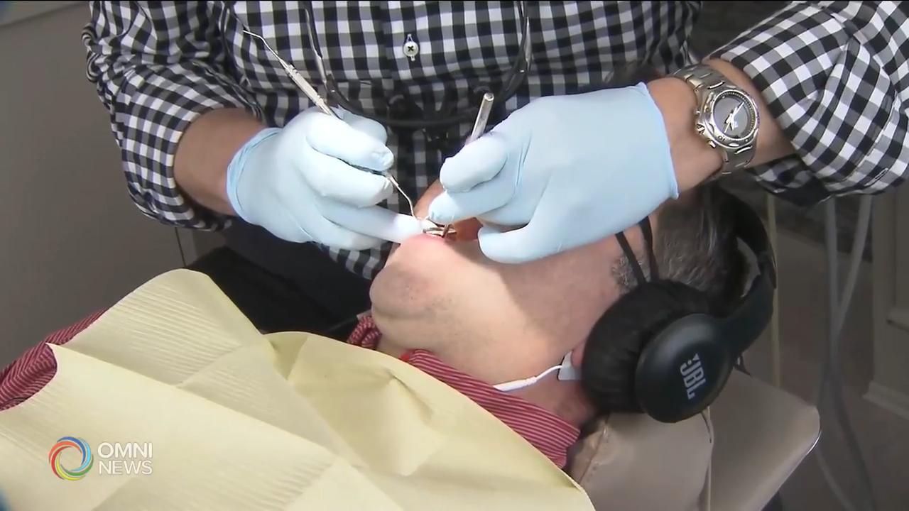 省府計劃向低收入長者提供免費牙齒護理 -- Apr 09, 2019 (ON)