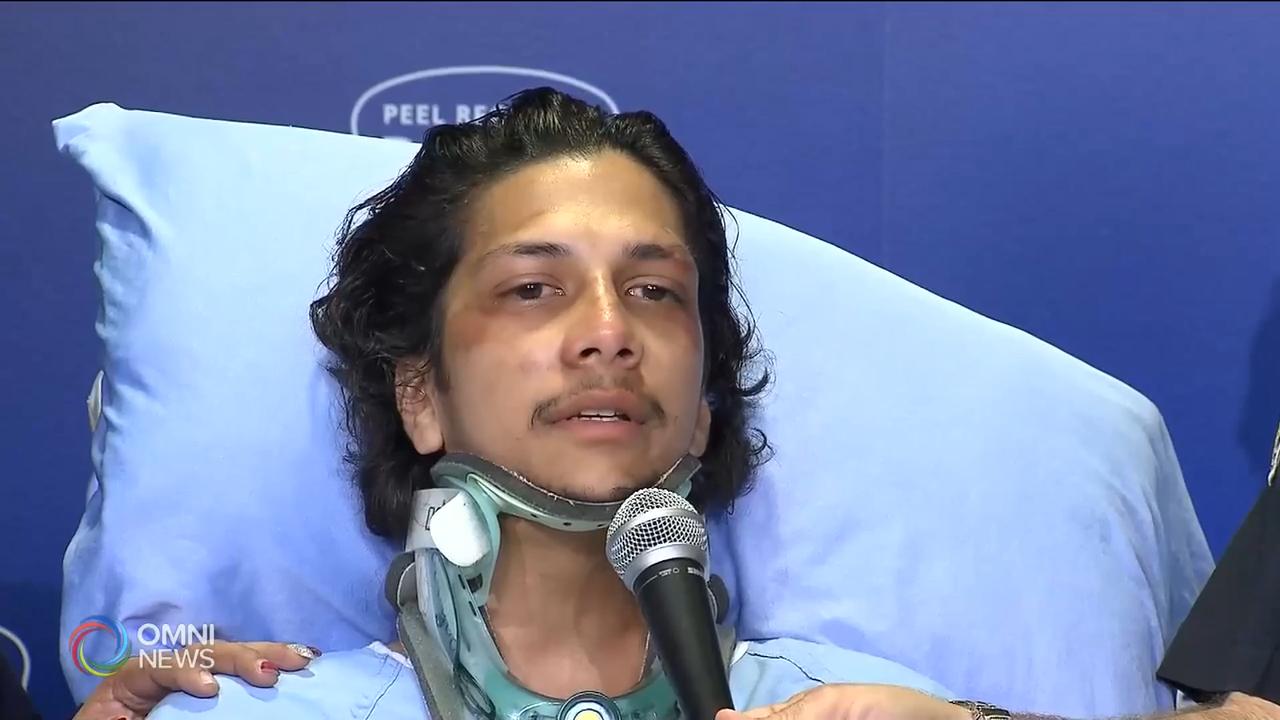 車禍傷者呼籲不顧而去司機承擔責任 -- Apr 25, 2019 (ON)