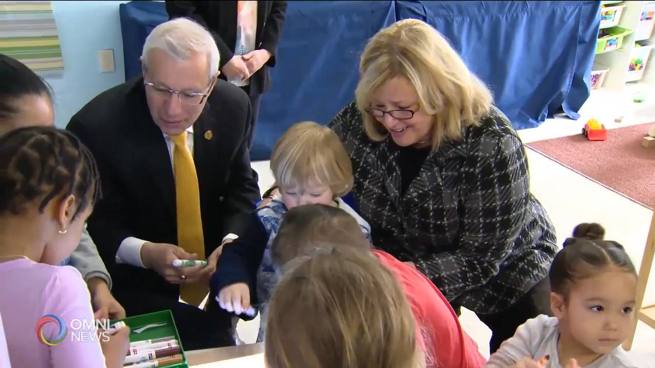 推介預算案中的托兒優惠政策 -- Apr 12, 2019 (ON)