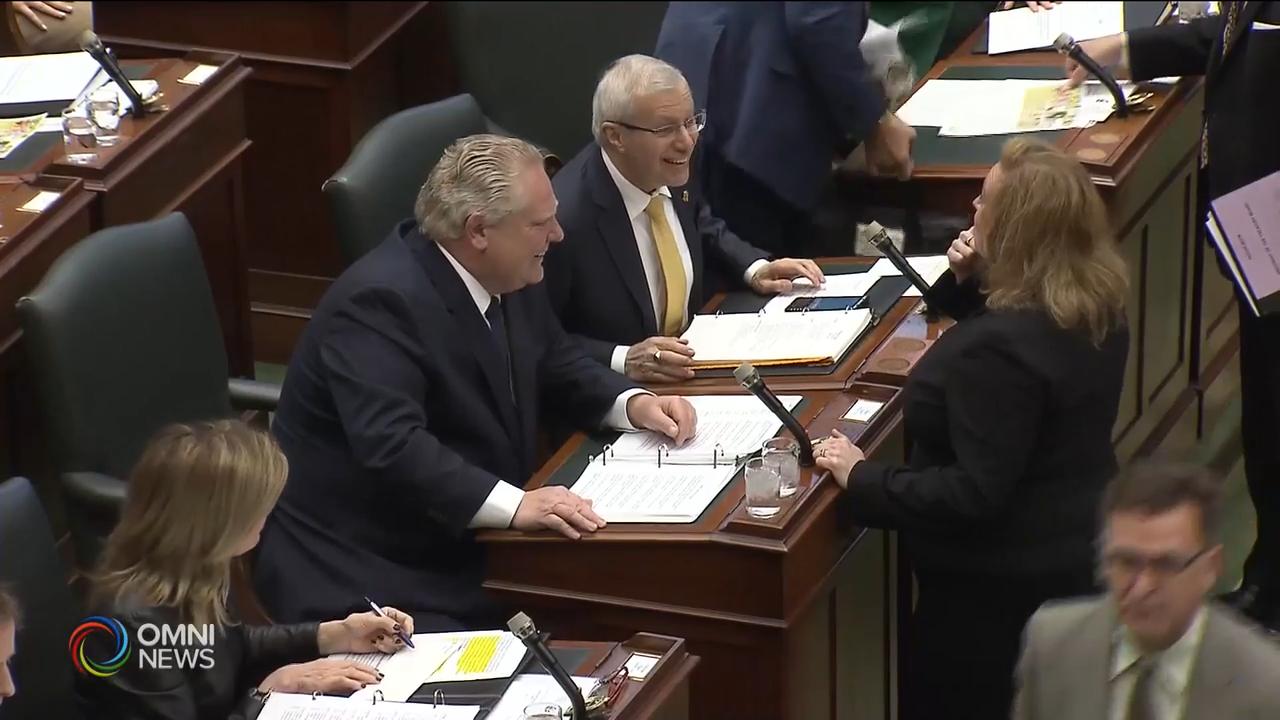 智囊機構建議省府預算案量入為出 --Apr 09, 2019 (ON)