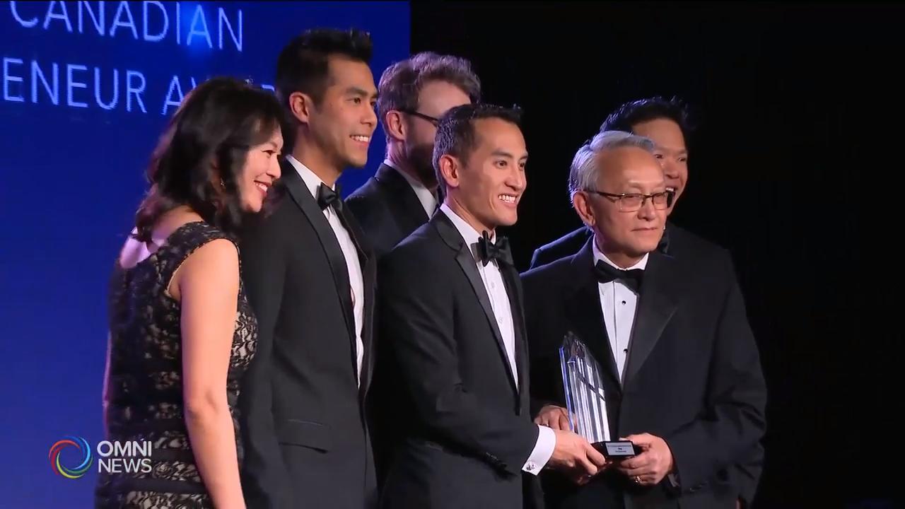 杰出华裔创业家选举的最佳创意奖 – Apr 24, 2019 (ON)