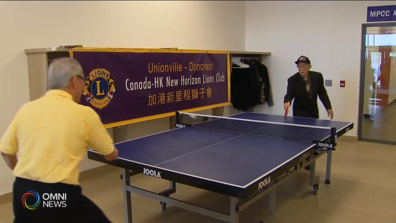 加港新里程狮子会主办慈善乒乓球锦标赛 – Apr 17, 2019 (ON)