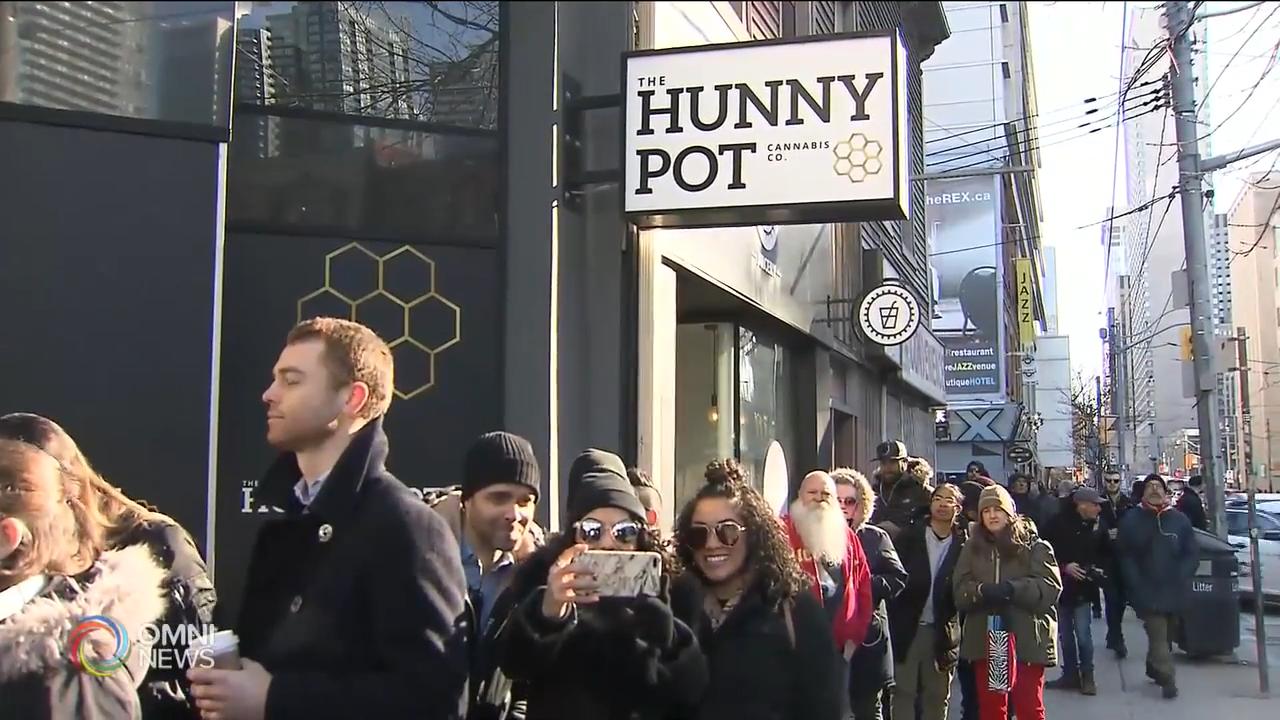 首批實體大麻零售店今日開業 -- Apr 01, 2019 (ON)