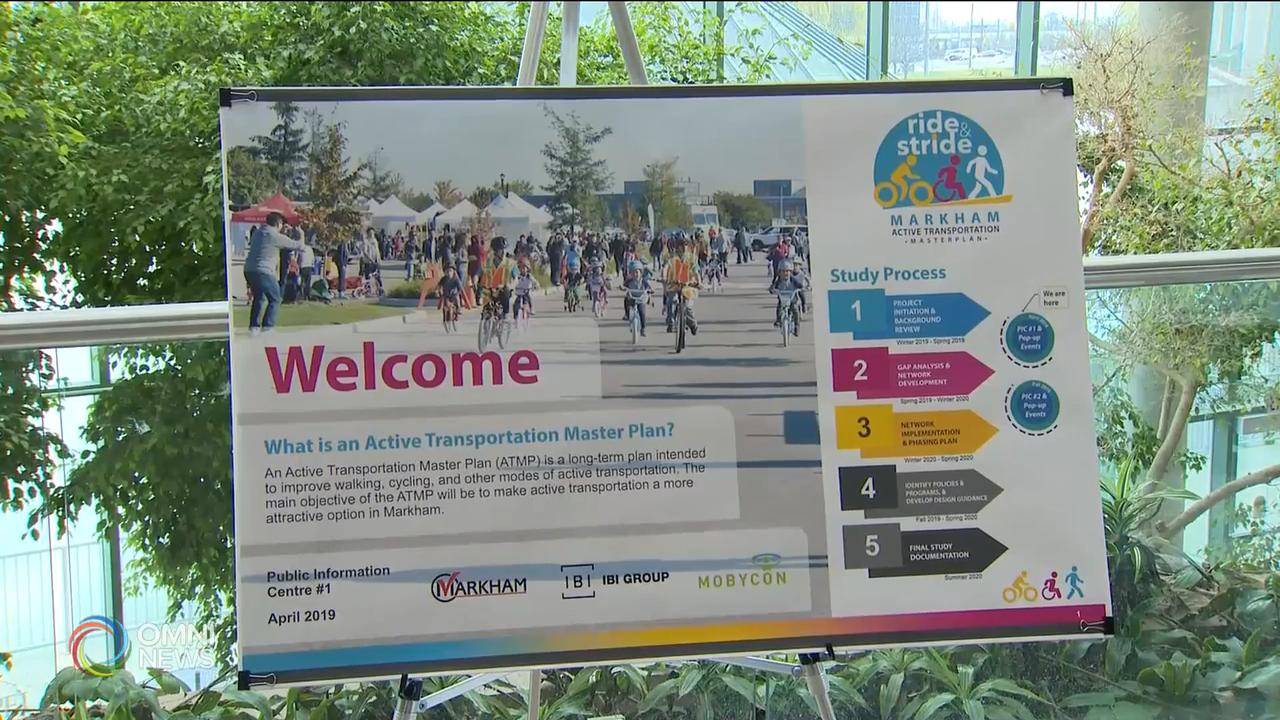 萬錦市研究單車及步行的交通策略 -- Apr 26, 2019 (ON)
