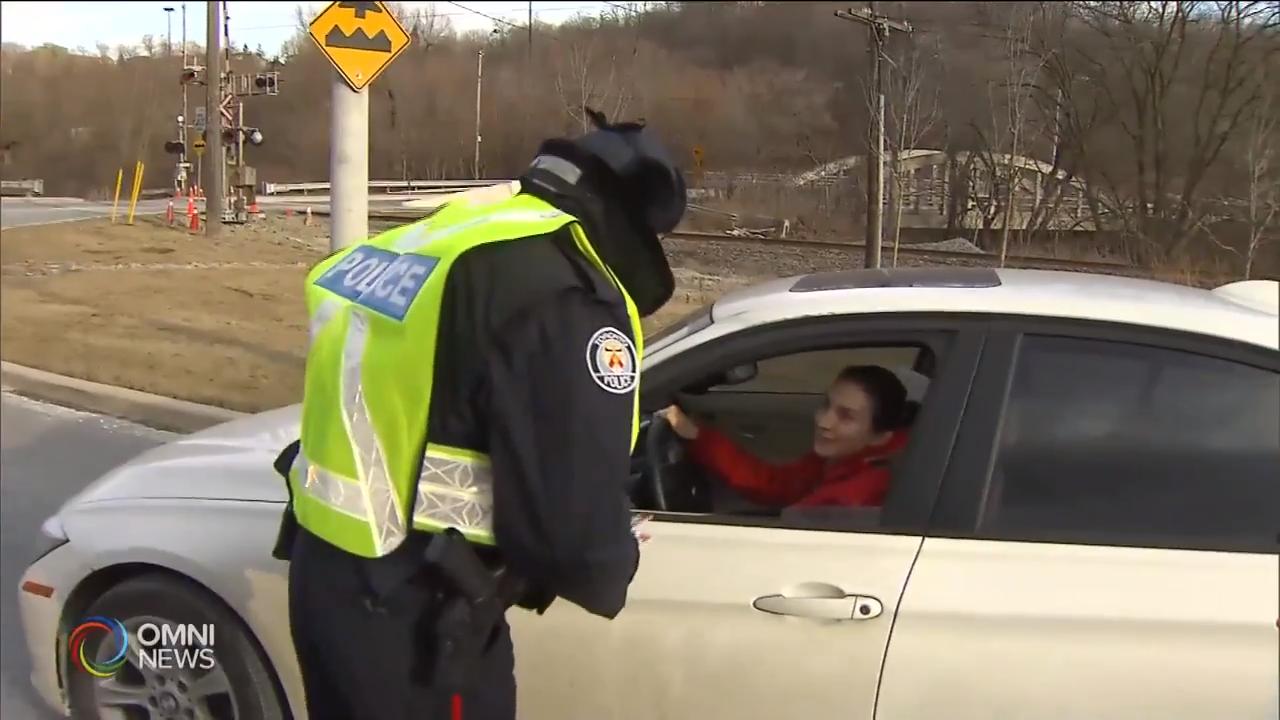 联邦拨款安省，打击药後及吸毒後驾驶行为 – Apr 29, 2019(ON)