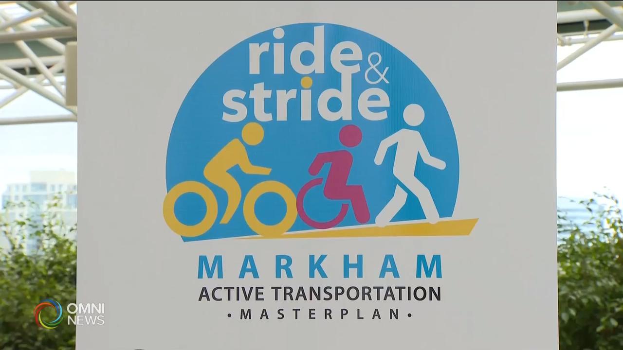 万锦市自行车专用道交通计画公众谘询 – Apr 26, 2019 (ON)