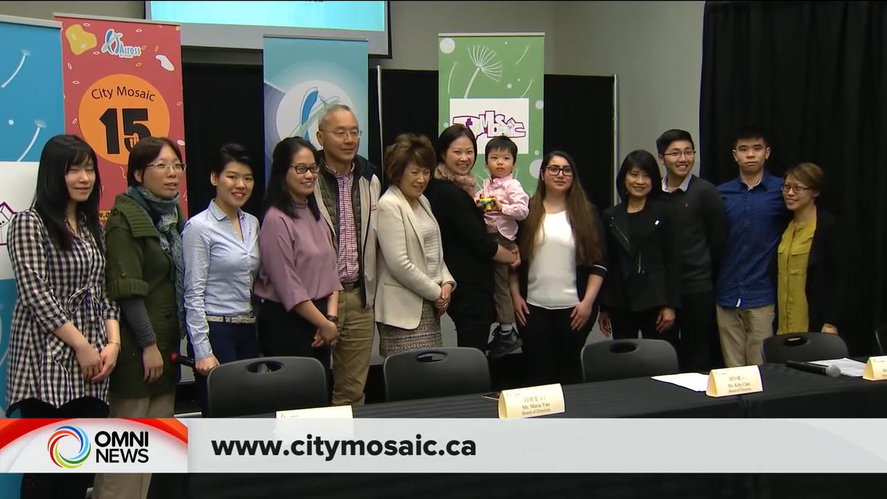 燃動青年慶祝城市拼圖活動15周年 -- Apr 17, 2019 (ON)