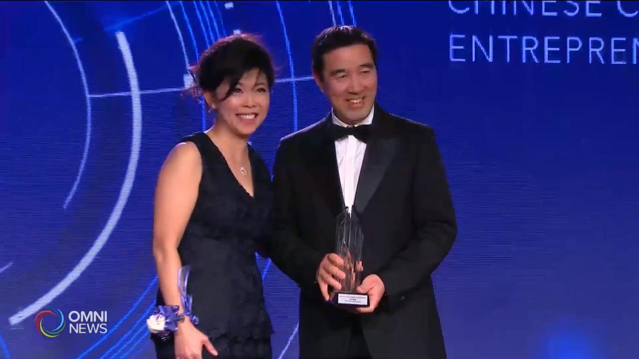 李文伟获华裔创业家选举年度最佳企业家 – Apr 22, 2019 (ON)
