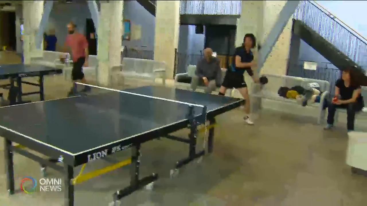 打乒乓波有助刺激腦神經系統 -- Apr 15, 2019 (ON)