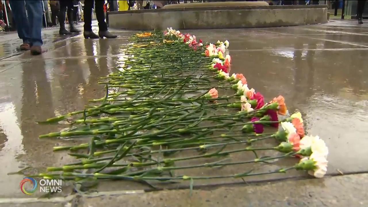 多伦多举行仪式纪念一年前货车袭击事件 – Apr 23, 2019(ON)