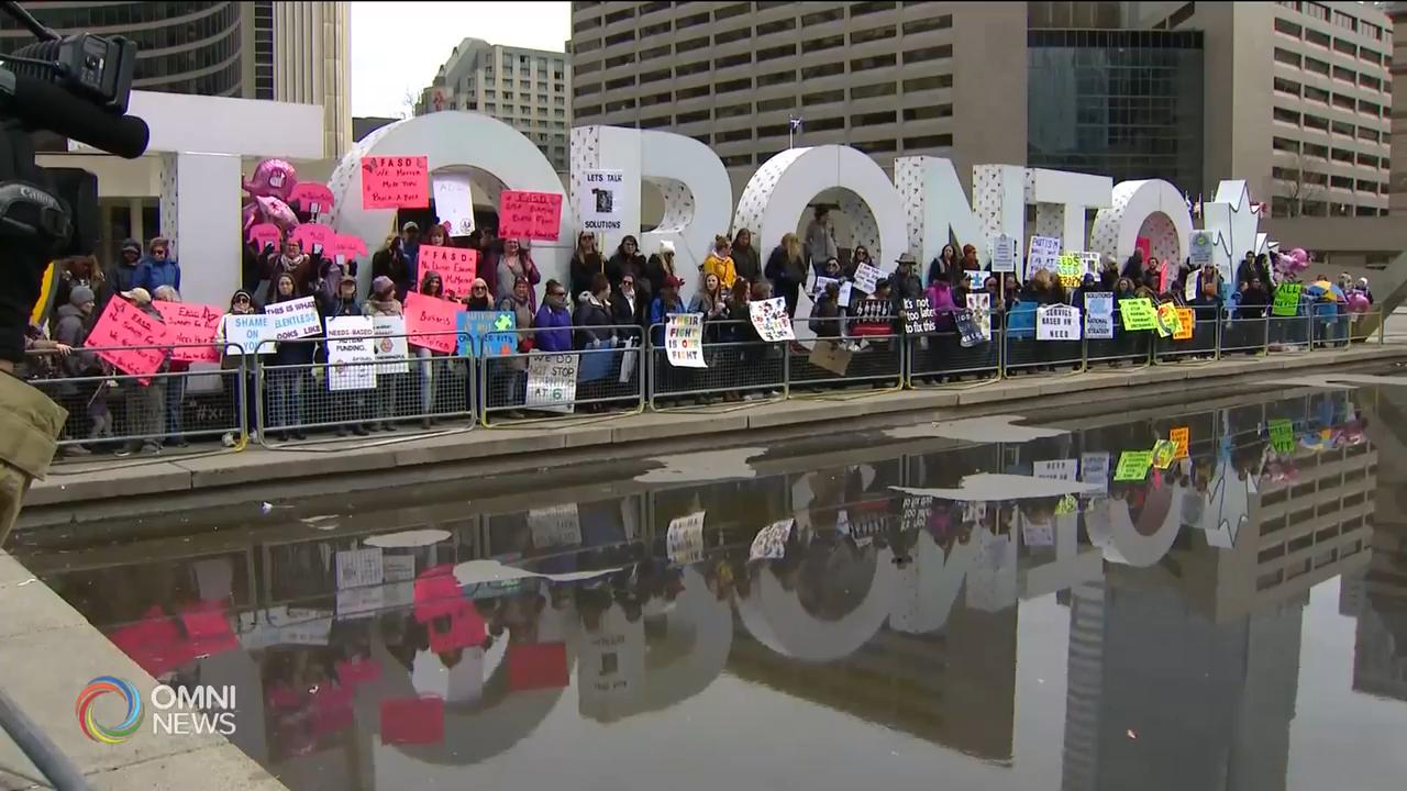 再有自閉症兒童家庭抗議省府補助政策 -- Apr 29, 2019 (ON)