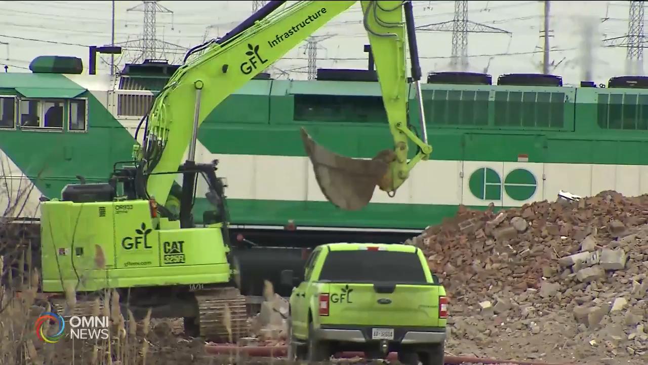 萬錦市UNIONVILLE GO火車站改善工程 -- Apr 02, 2019 (ON)