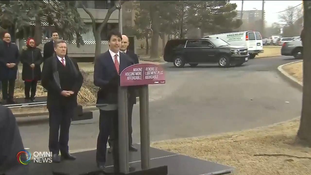 多倫多獲渥太華撥款13億改善公共房屋 -- Apr 05, 2019 (ON)