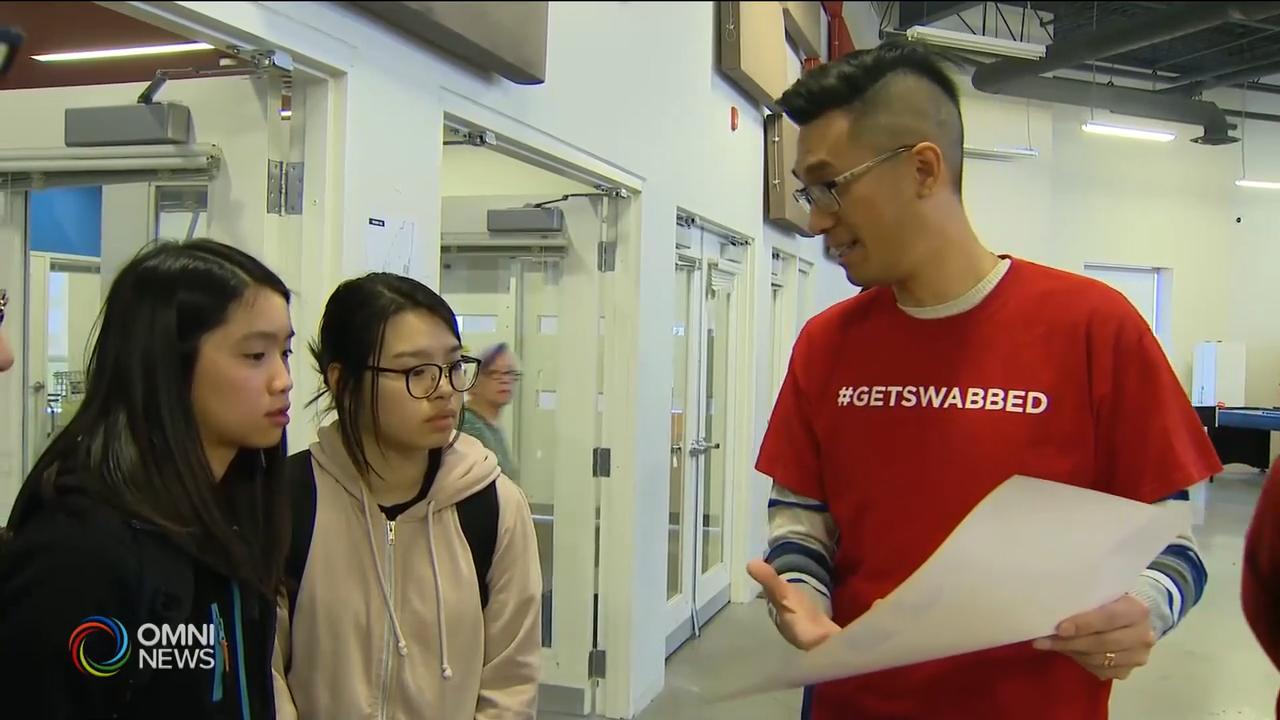 週末幹細胞募捐運動 -- Apr 29, 2019 (ON)