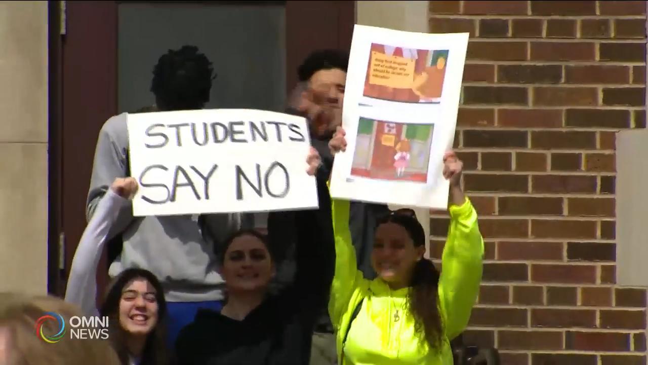 學者擔心網上必修課程令學習質素下降 -- Apr 09, 2019 (ON)