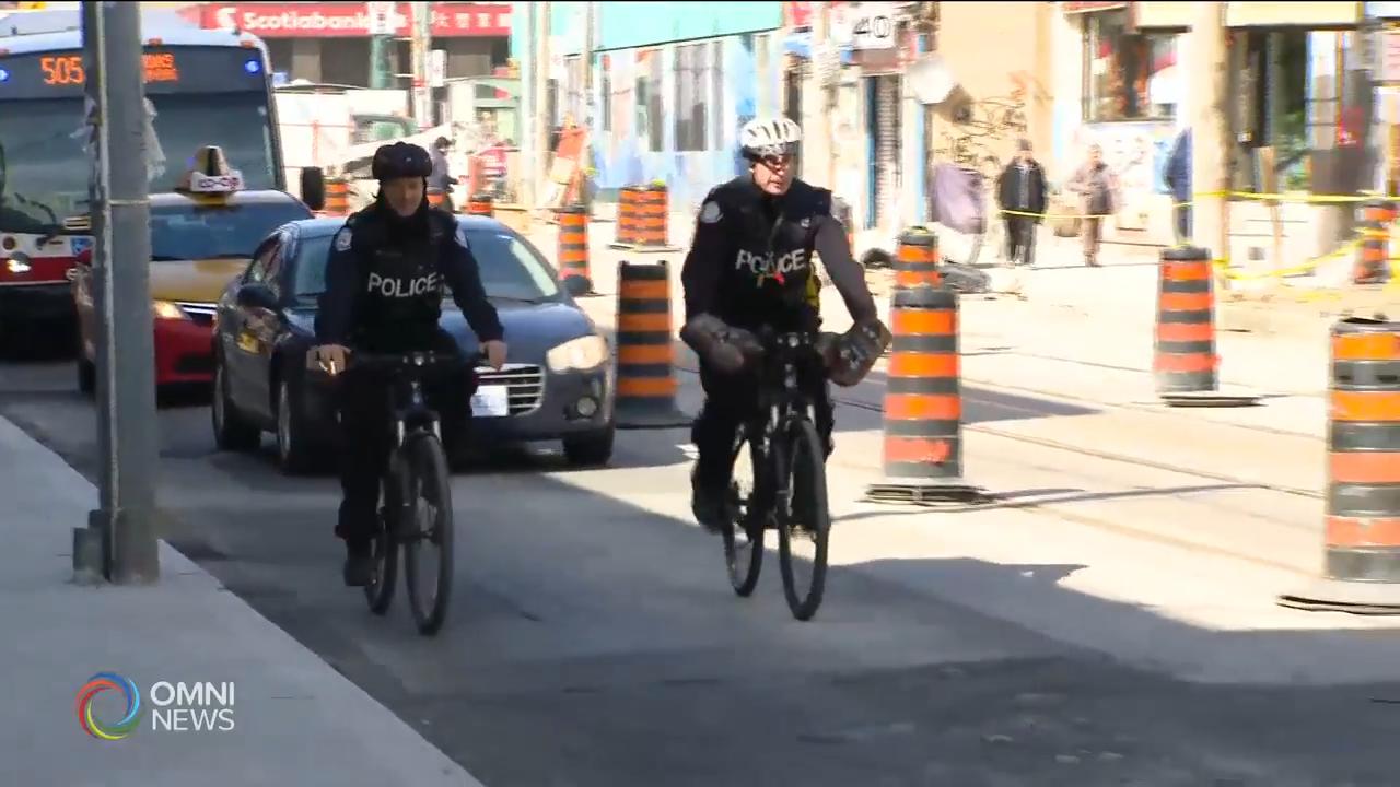 多倫多警方在中區華埠展開預防罪案活動 -- Apr 17, 2019 (ON)