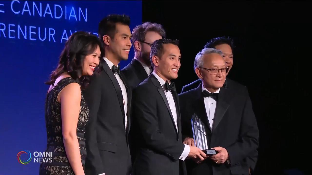 多倫多電腦軟件公司奪創業家最佳創意獎 -- Apr 23, 2019 (ON)