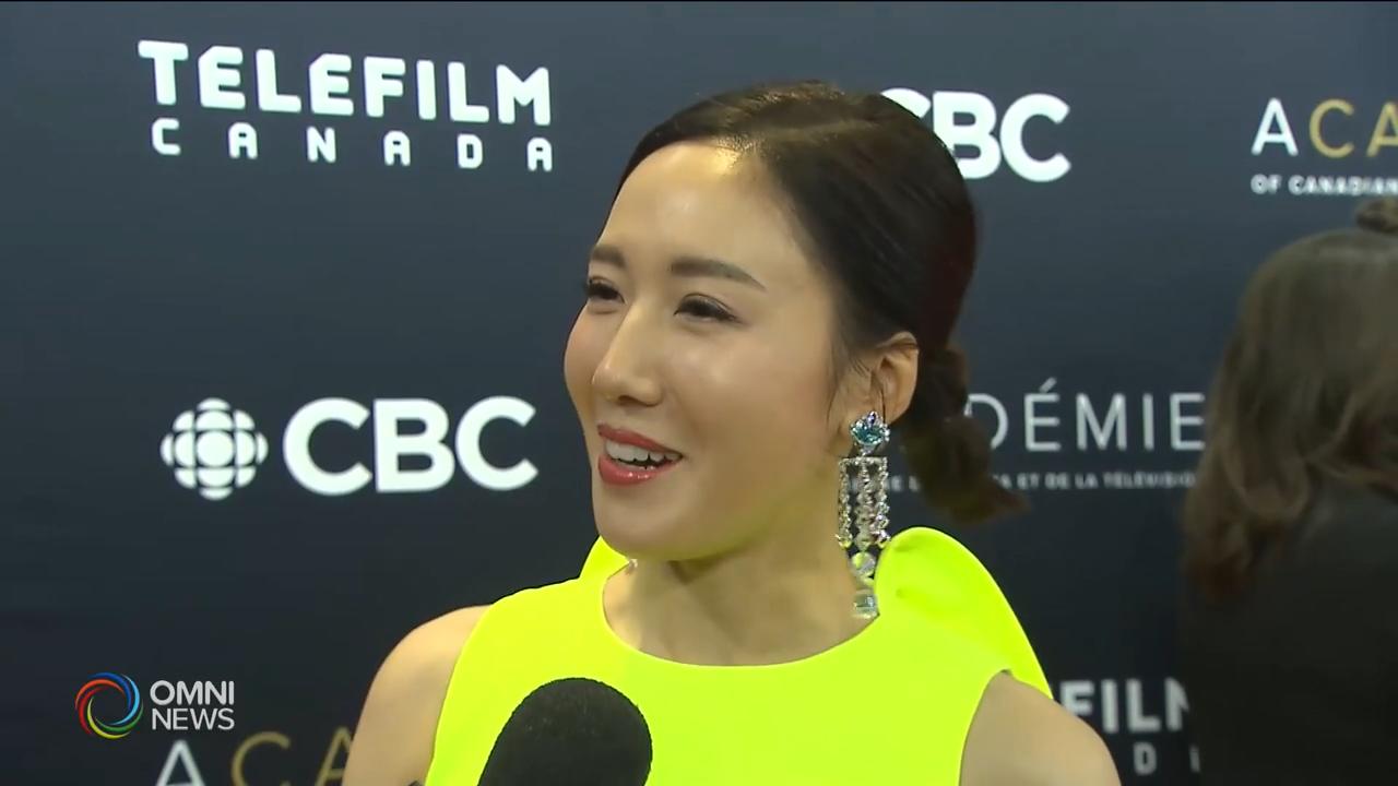 香港影星李施嬅出席加拿大影視獎 -- Apr 01, 2019 (ON)