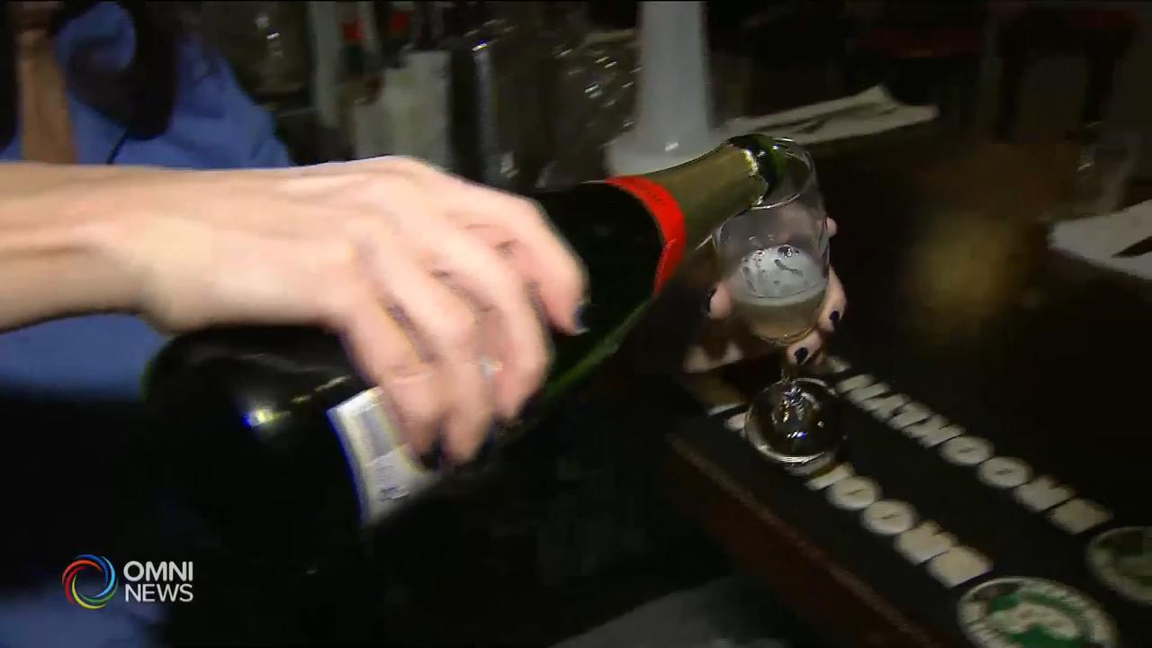 衛生官關注市內餐廳要求提早賣酒 -- Apr 08, 2019 (ON)