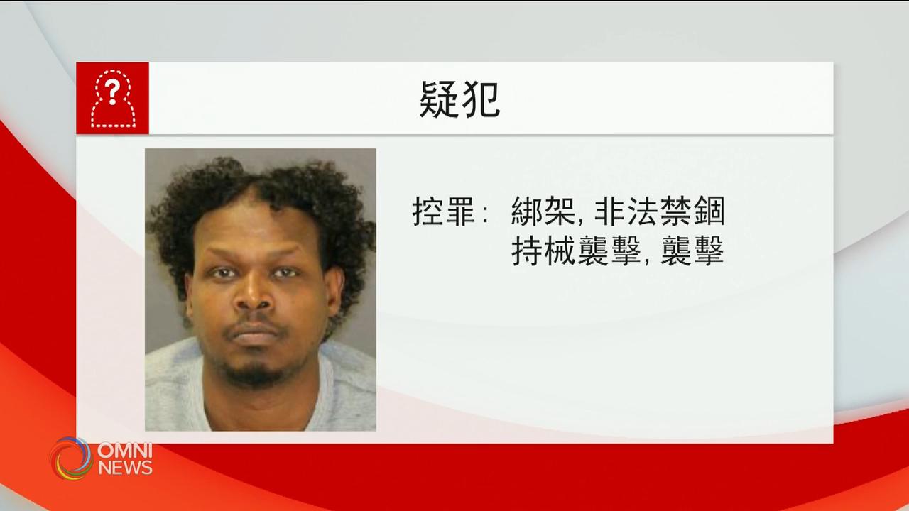 中國留學生被綁架案一疑犯自首 -- Apr 02, 2019 (ON)